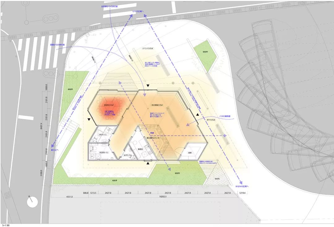 日本山中湖村“微型公共网络”游客中心-6