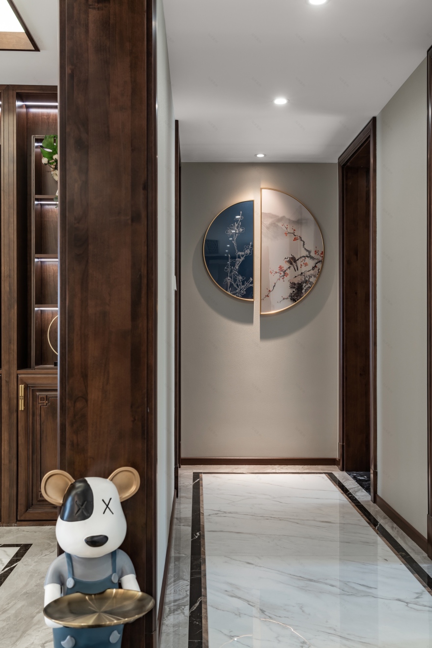 阅尽繁华,回归淡然丨中国江苏丨星艺装饰全案设计中心-30