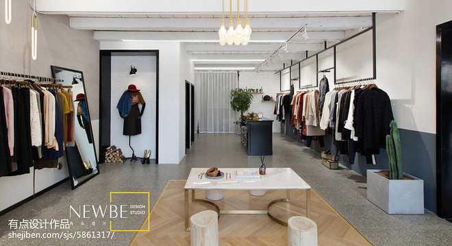 180平米购物空间装修案例丨中国常州丨《More.i Beauty》有点设计-14