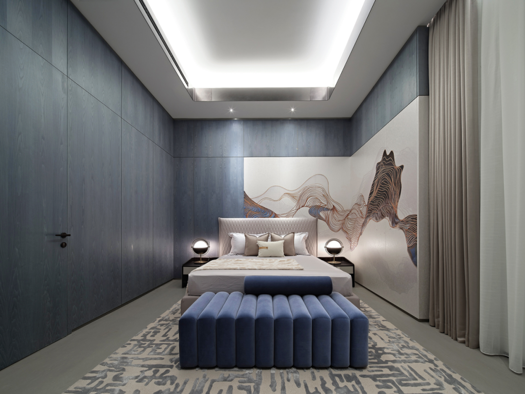 以画入室，因画筑梦——苏河湾私宅-26