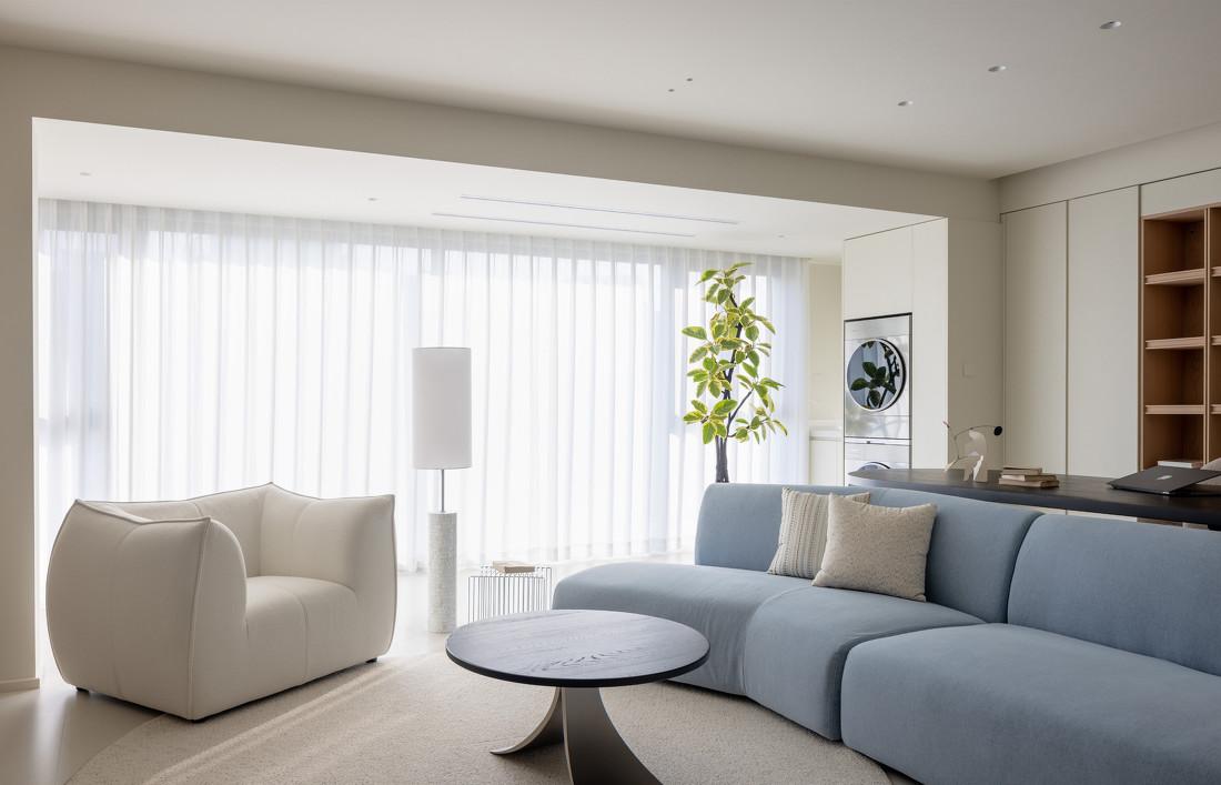 留白·实景｜与生活随心相处丨中国芜湖丨留白屿下空间建筑-22