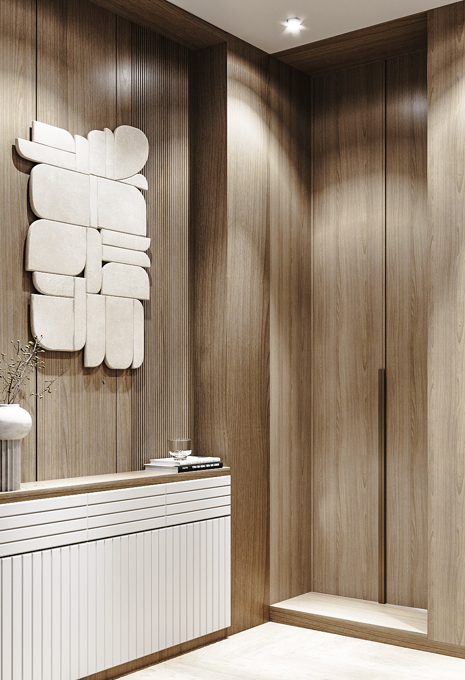 Кабинет с секретным входом через шкаф-2