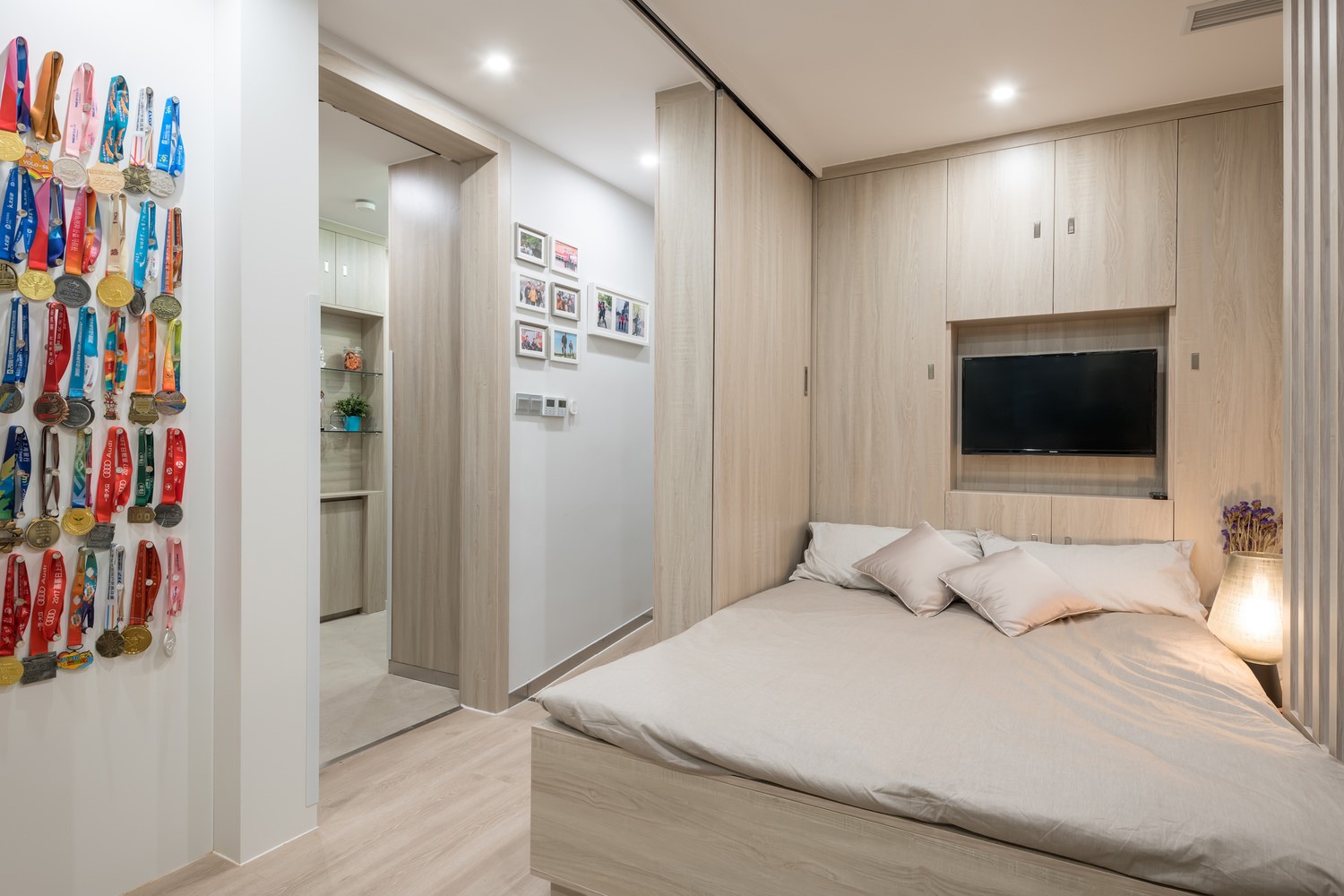 空间的光明，一对盲童家庭的生活改造-13