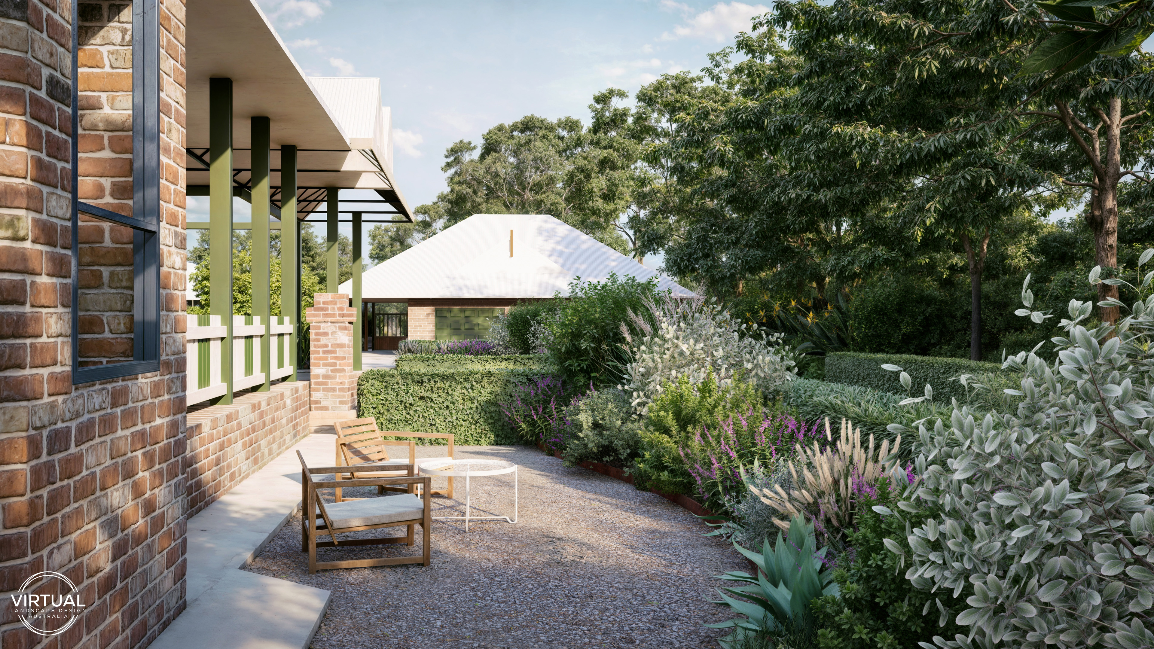 别墅花园丨澳大利亚新南威尔士-9