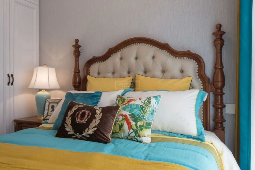 九夏云水简美风丨紫苹果装饰集团-51