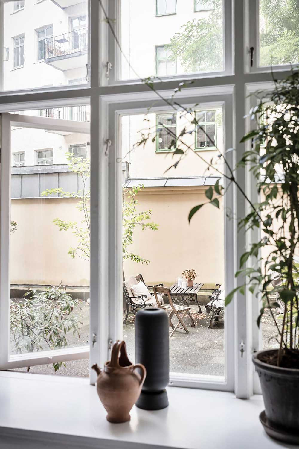 瑞典 38 平方小白公寓，loft 风格设计亮点评析-10