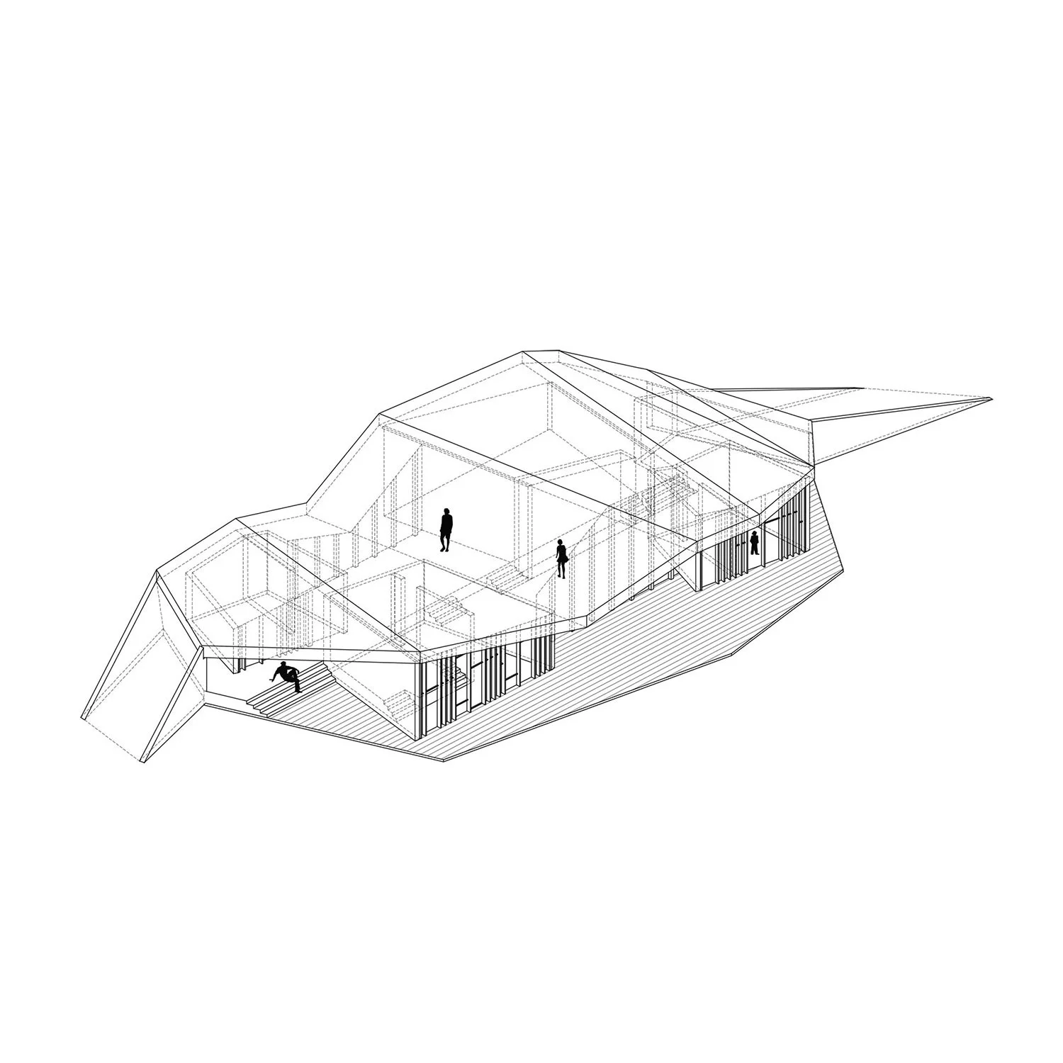 毛伊岛悬崖顶的房子丨美国夏威夷丨dekleva gregorič architects-23