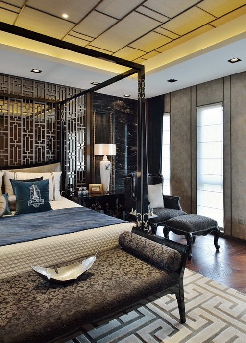 凌子达 福州阳光翡丽湾别墅样板房-6