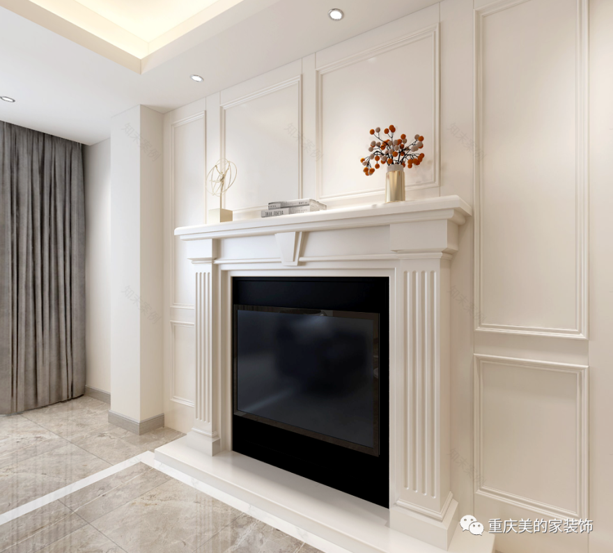 200㎡五口之家,现代简约轻奢生活-20