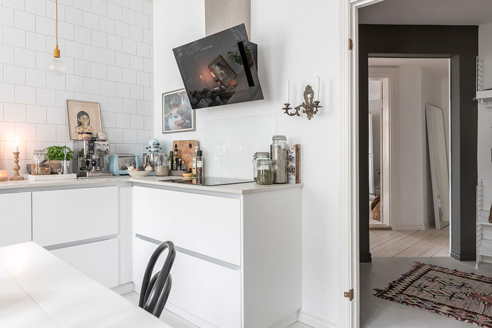 赫尔辛堡宽敞明亮公寓的温馨设计-14