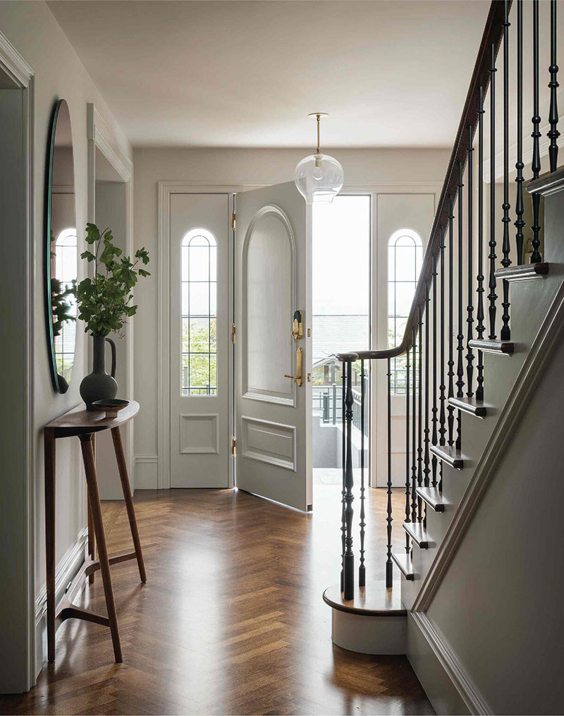 复古风华 | 美国知名设计师 Jessica Helgerson 的波特兰老屋翻新之作-15