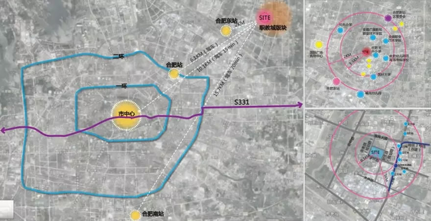 禹洲 旭辉 金科学林春晓-10