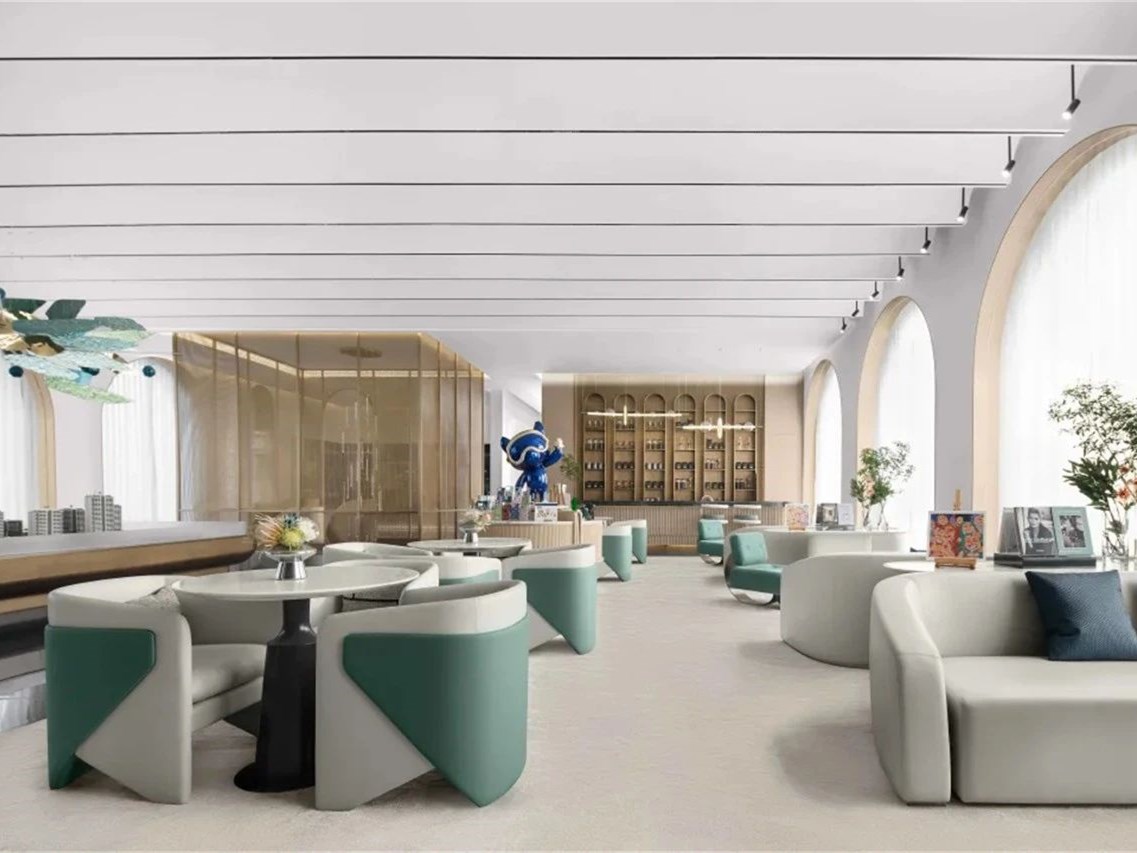 旭辉阜阳双清江来售楼处丨中国阜阳丨尚石设计-3