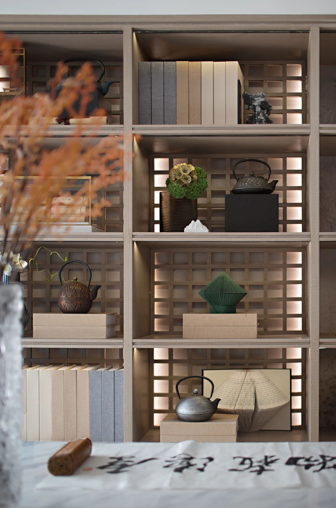 合肥公园万象叠墅样板房丨中国合肥丨上海几朵空间设计有限公司-31