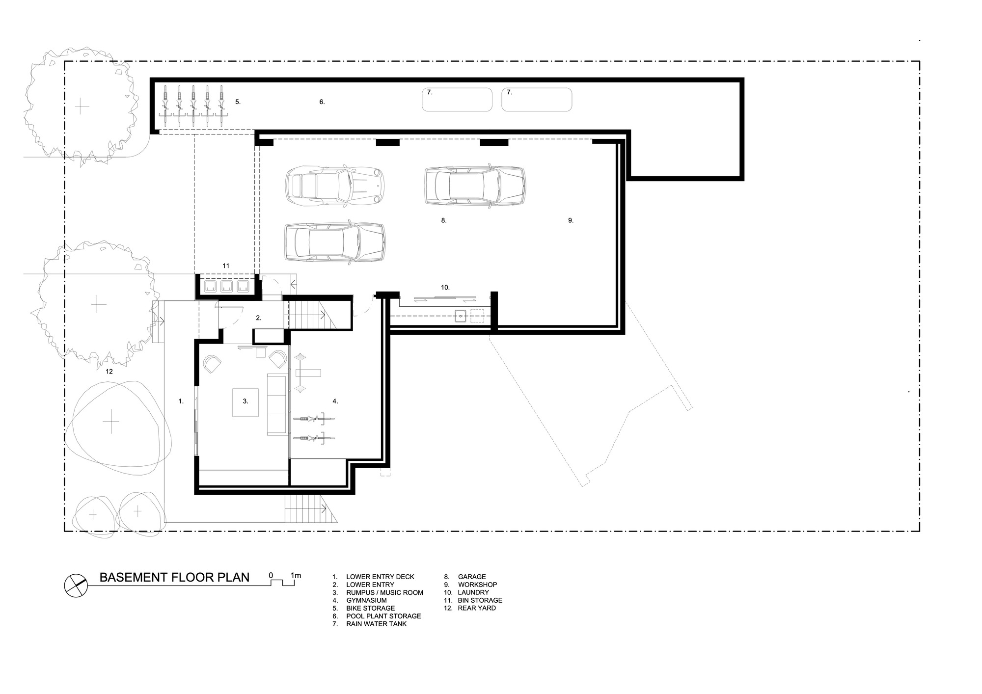 林荫大道住宅丨澳大利亚墨尔本丨Green Sheep Collective-39