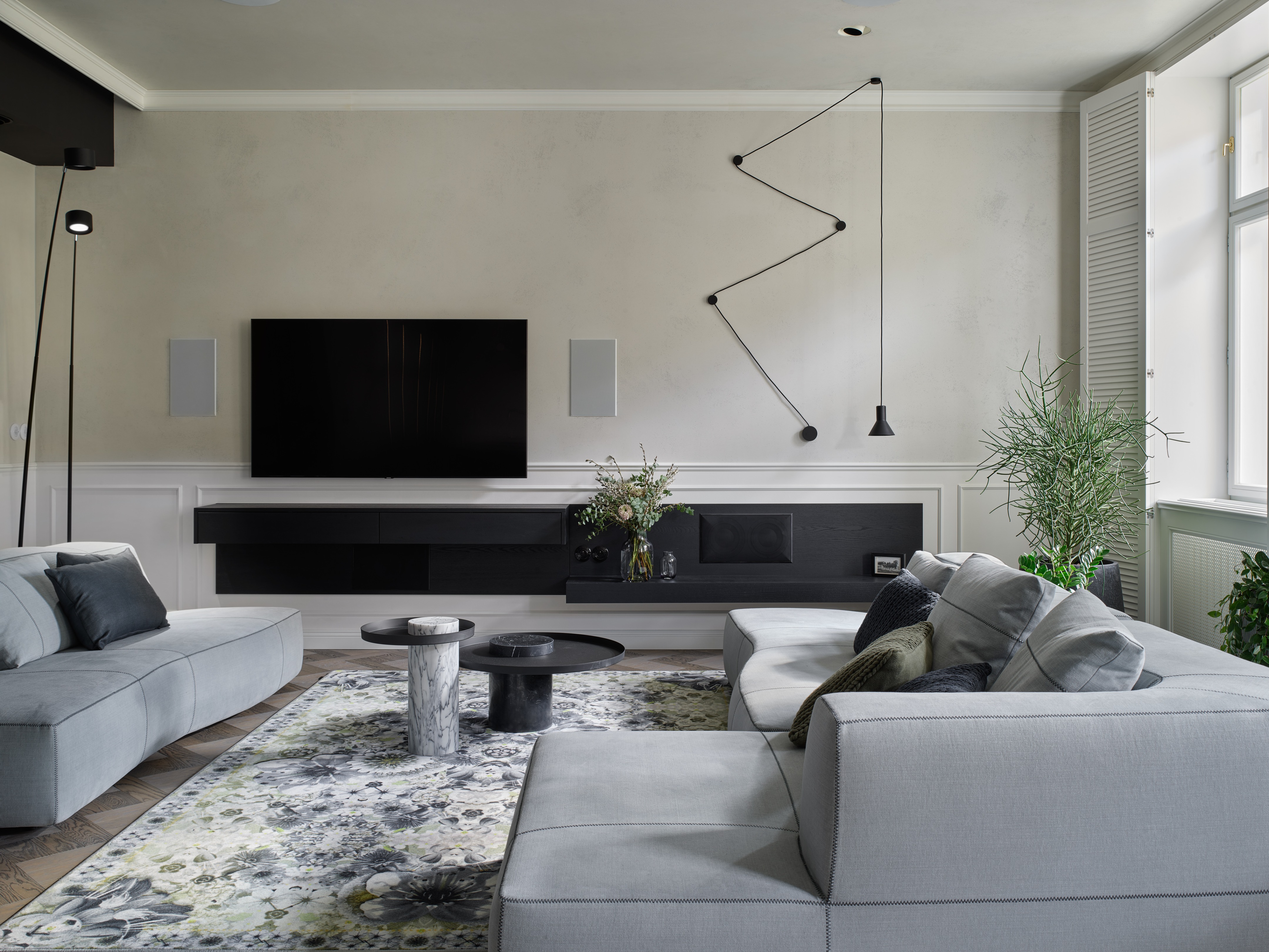 创意改造 | 年轻家庭的城市公寓-27