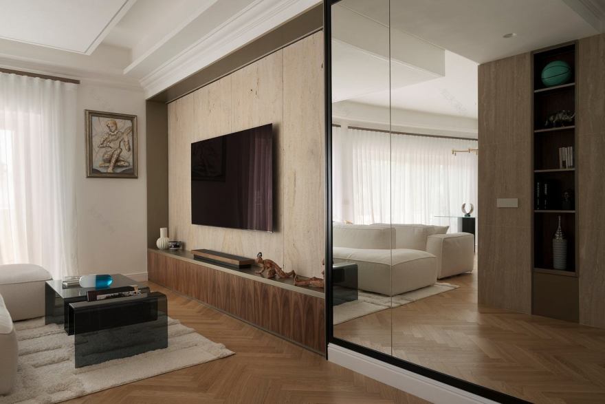 Cortina 145 Comes Alive in Stylish Makeover 丨 Primo Atelier-4