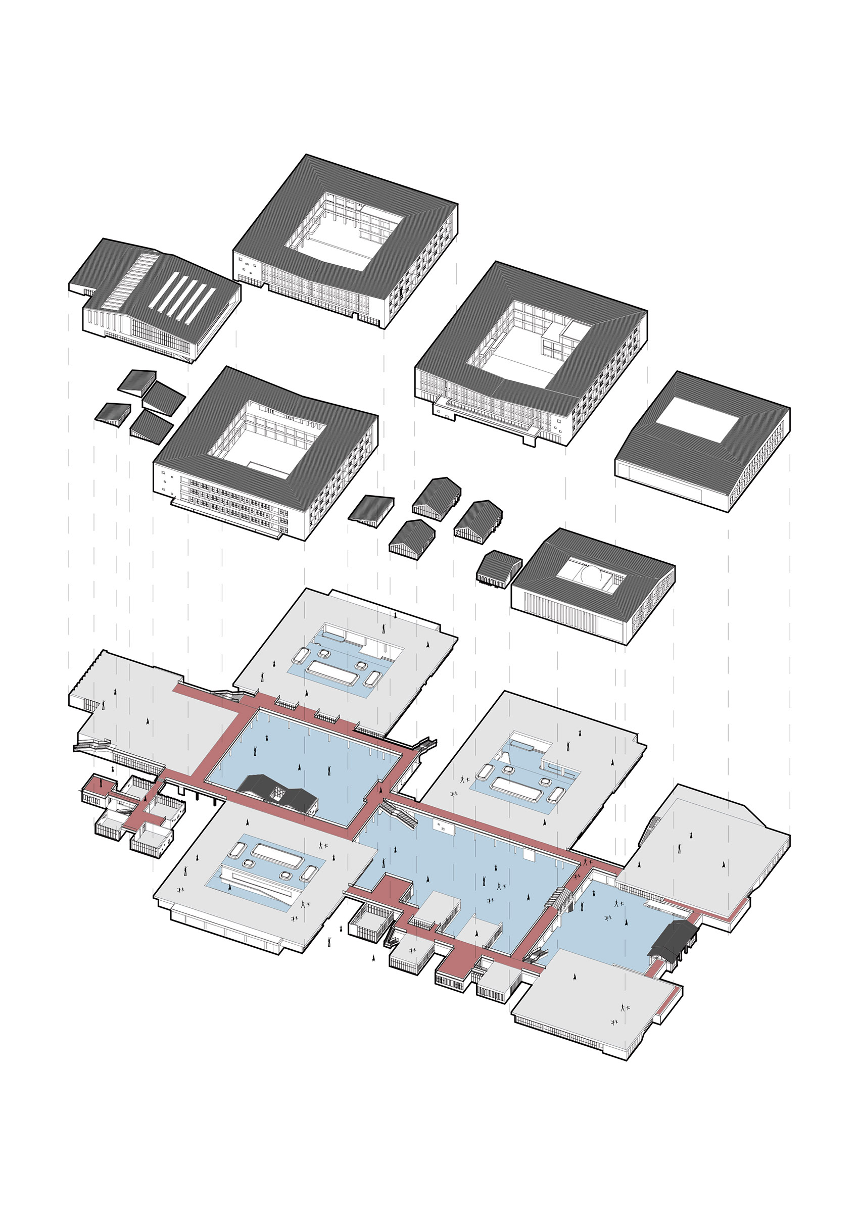 乐清市荆山公学丨中国浙江丨浙江大学建筑设计研究院有限公司-173