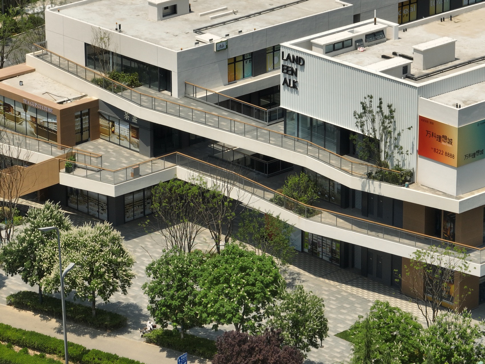 西安万科理想城北区小镇中心·池岛丨中国西安丨成都九十建筑设计有限公司-33