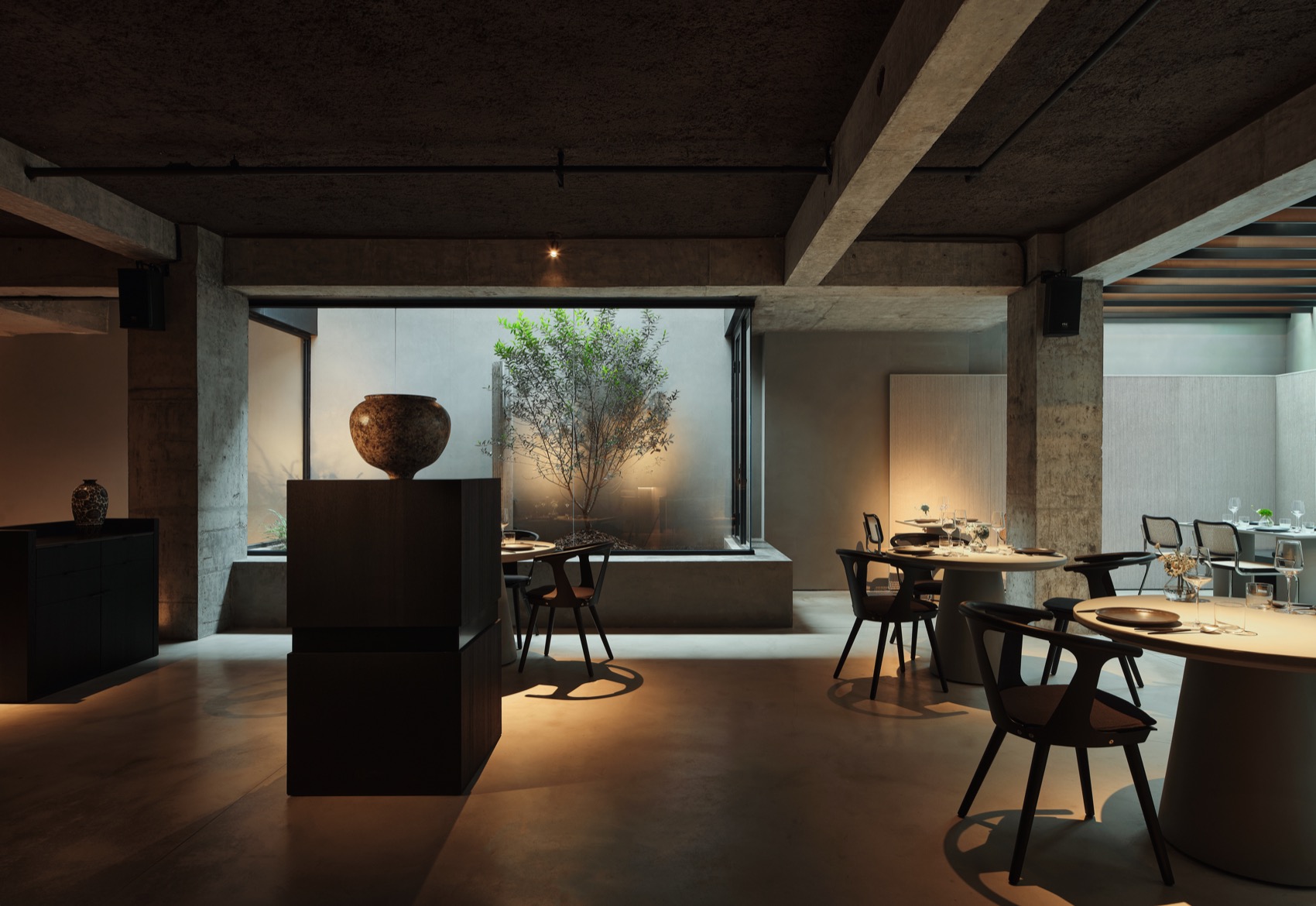 馐·shy table 餐厅丨中国杭州丨八荒设计-68