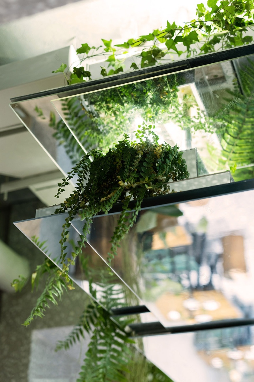 自然系餐厅丨中国上海丨MAP&Florian Marquet-11