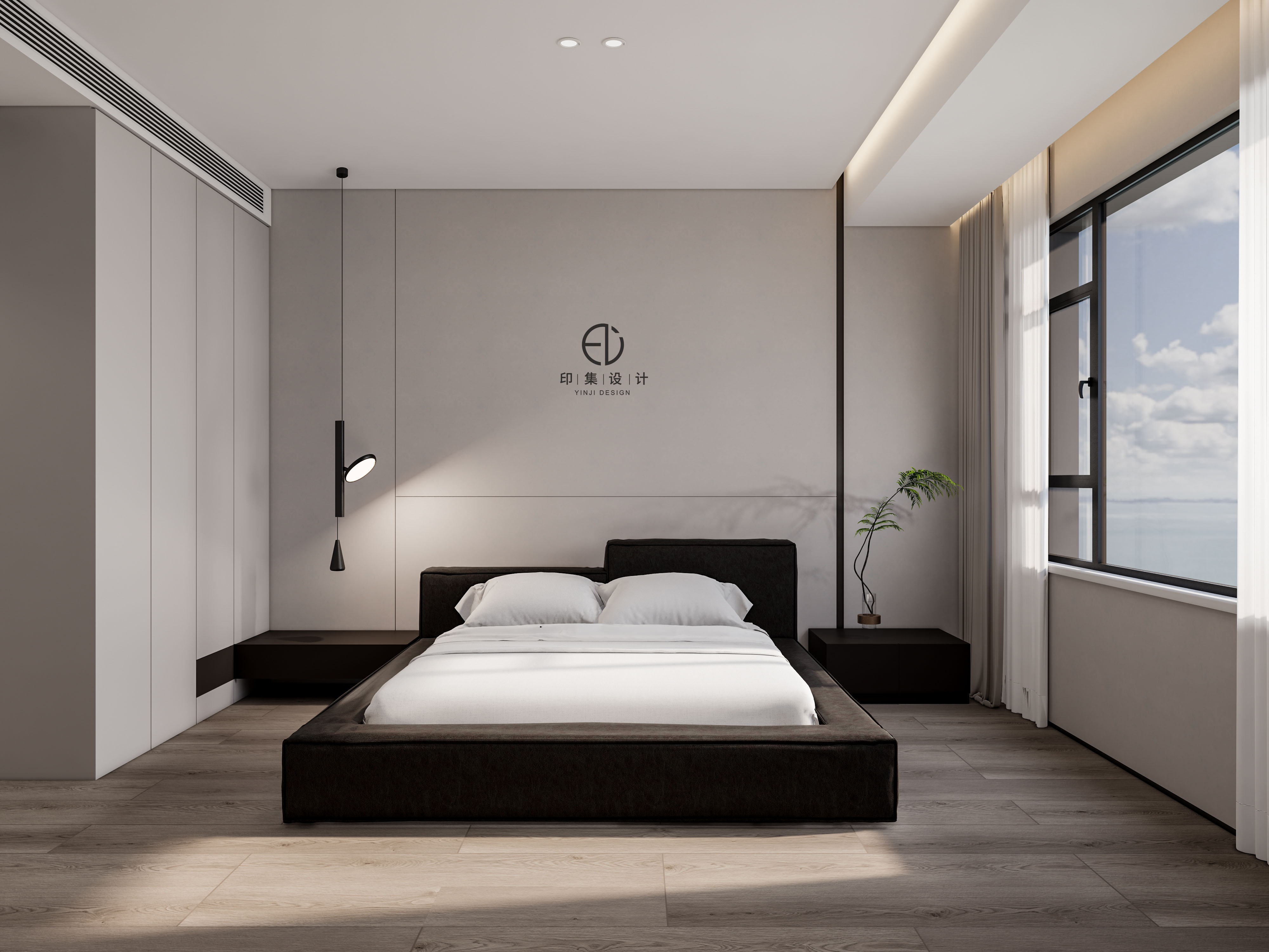 102㎡ 极简设计，静谧之境，回归纯粹-12