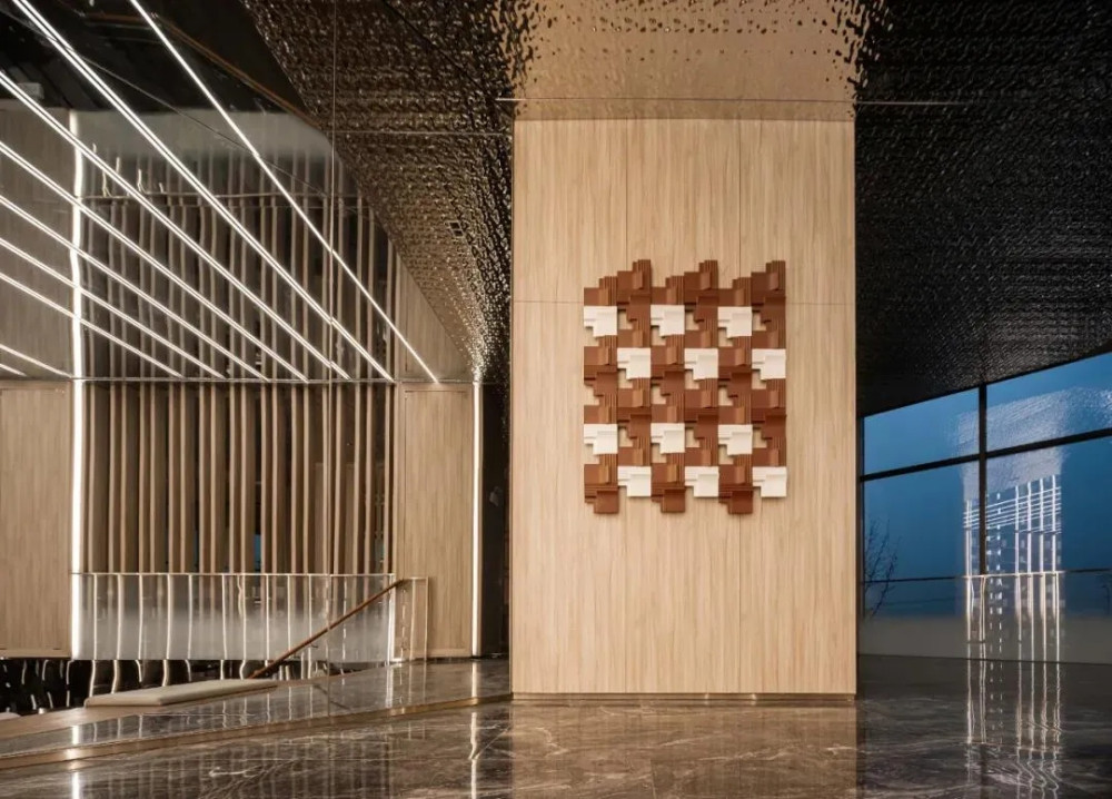 西安中梁鎏金云玺售楼处丨中国西安丨鲲誉设计 KUNYUDESIGN-36