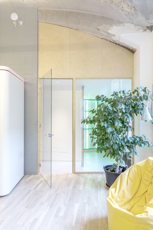 意大利 Terowongan 办公室翻新丨意大利都灵-23