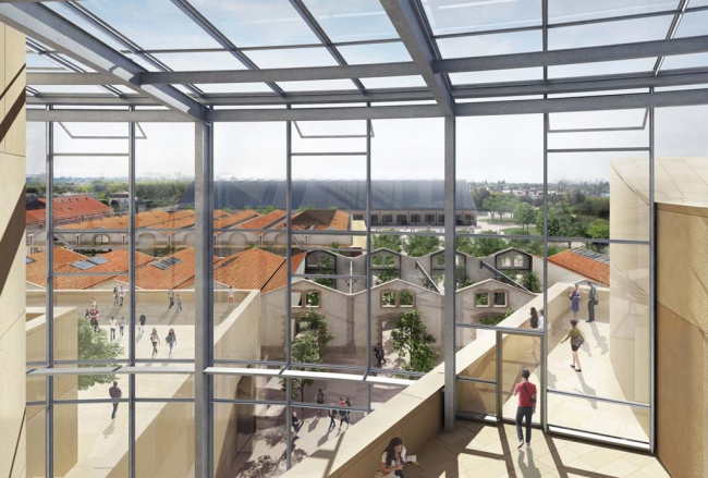 “塔楼” – LUMA Arles校园艺术资源中心丨法国阿尔勒丨弗兰克·盖里,Selldorf Architects,巴斯·斯梅茨-23