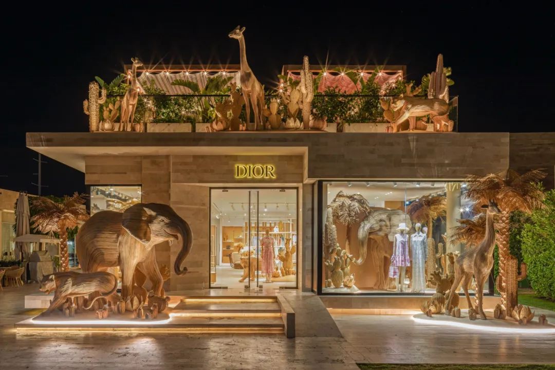 迪奥（Dior）Dioriviera系列场景设计项目丨中国上海-2