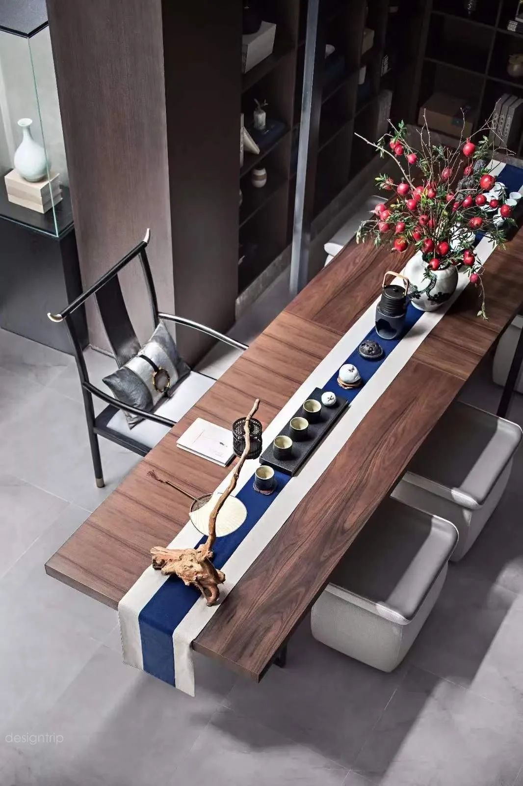 茶室禅意,传统与现代的融合-49