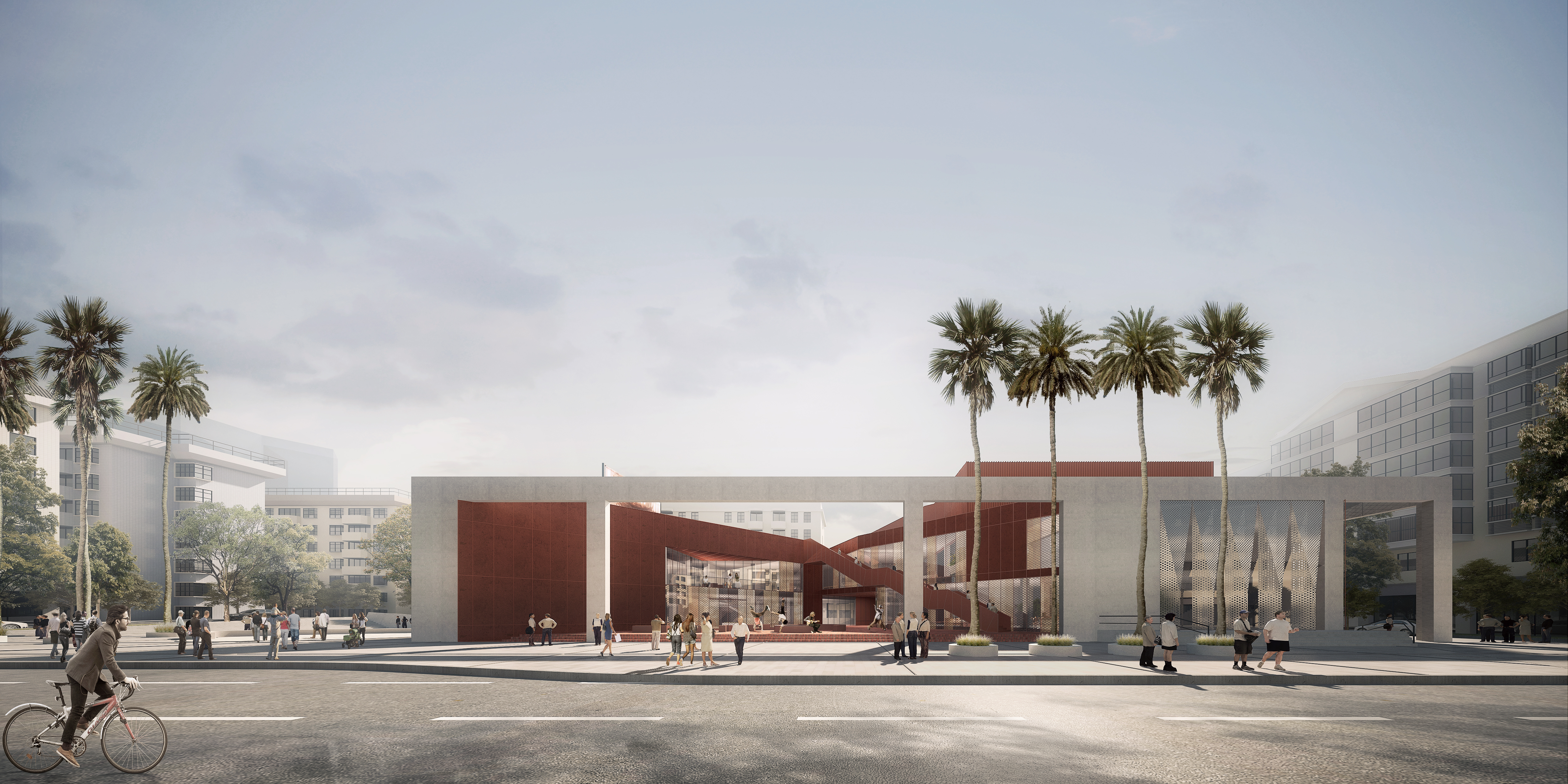 深圳蛇口剧院与影院翻新设计丨中国深圳丨深圳华筑建筑工程设计有限公司-11