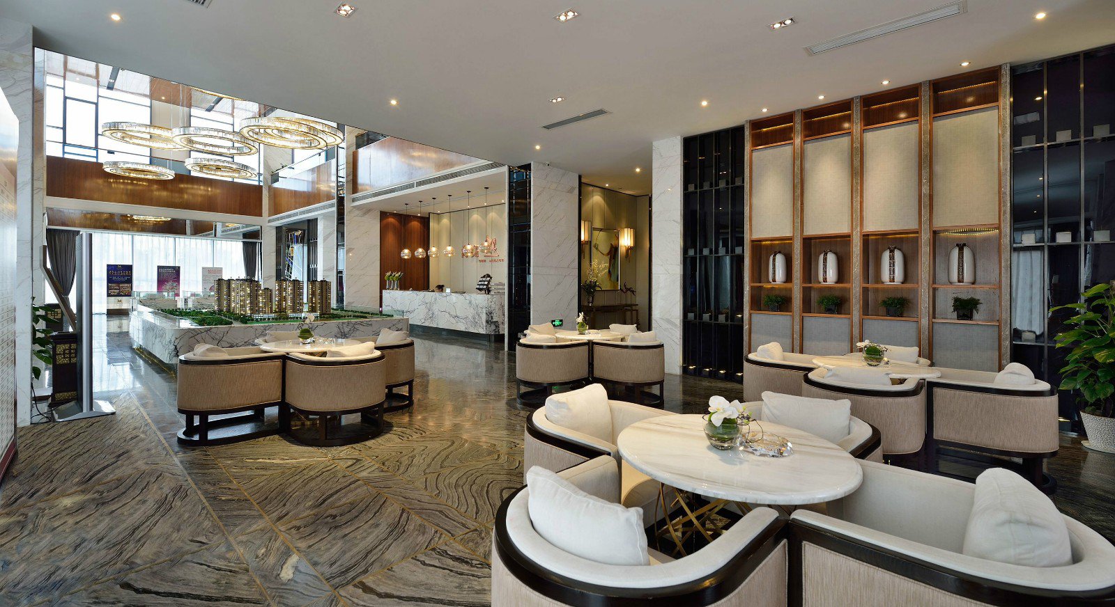 阜阳海亮上府售楼处  栖丞-8