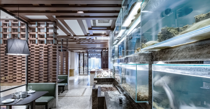古鲁奇室内建筑师事务所设计的澳门君悦轩火锅,北京 - 中国-24