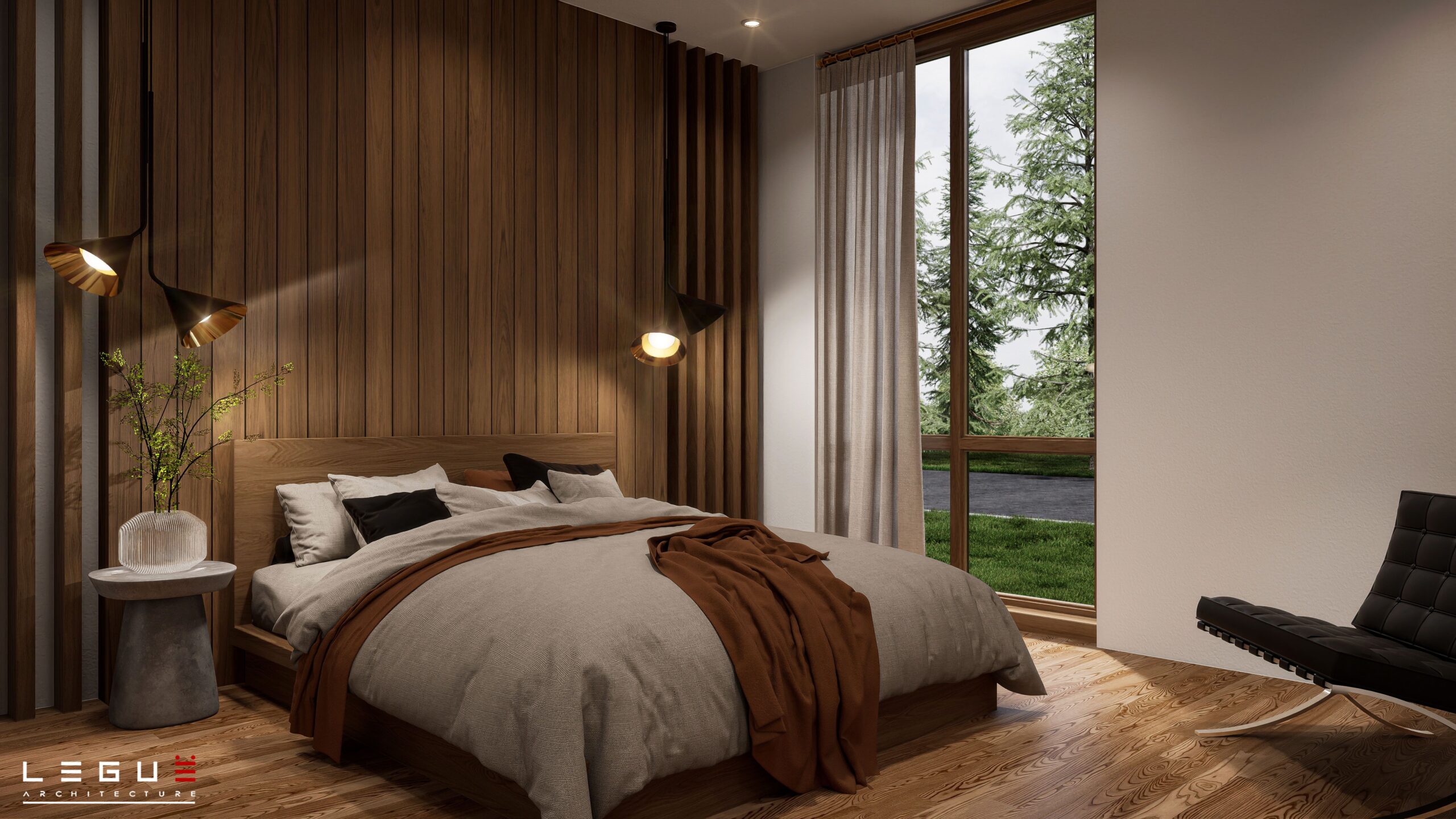 户型图 Ë·241 

注：Plan de maison常见意思是房屋平面图；户型图 ，这里Ë·241不太明确具体所指，按原文保留呈现 丨LEGUË architecture-49