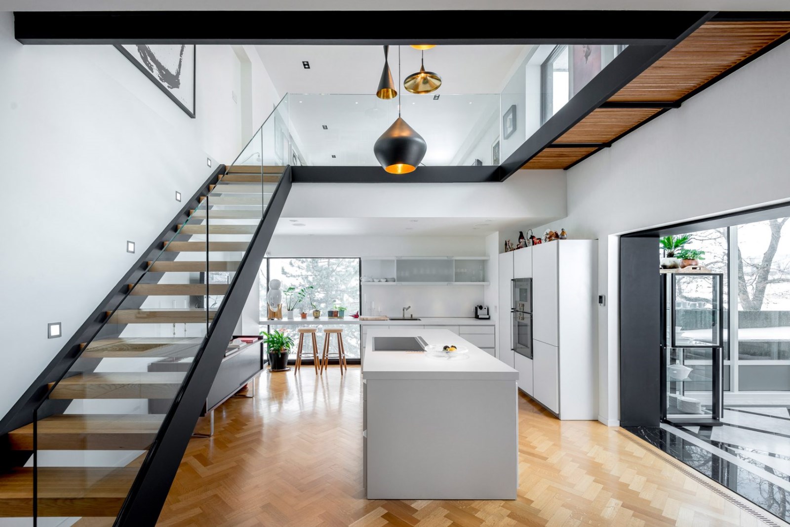 403 Greenwich：精心雕琢的极简住宅-20