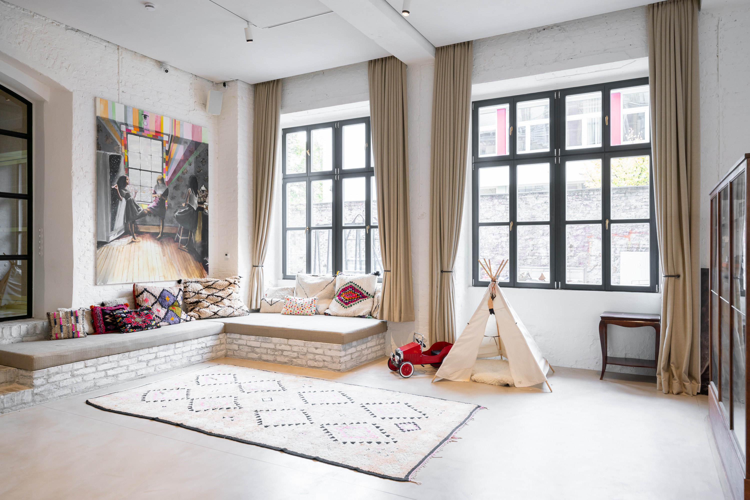 前车库中的阁楼丨德国柏林丨studio karhard®-15