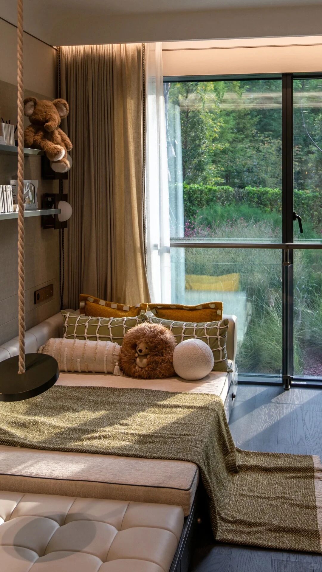 成都麓湖生态城黑石岛垂直五连墅丨中国成都丨ARCHER（建筑设计）,继景设计（室内设计）-38