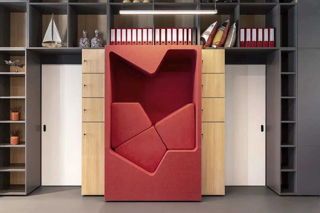 Parkour“跑酷”柜式工作舱应用项目丨波兰华沙-26