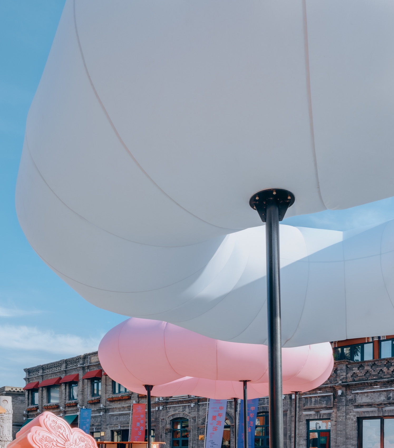 「一笔烟火」与「一圈京味」装置丨中国北京丨清华大学建筑学院韦诗誉,朱宁团队-5