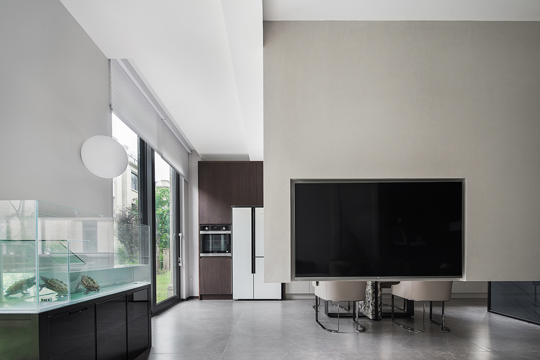 简约纯粹的私宅设计丨曹霖,薛汉杰,余东等-14