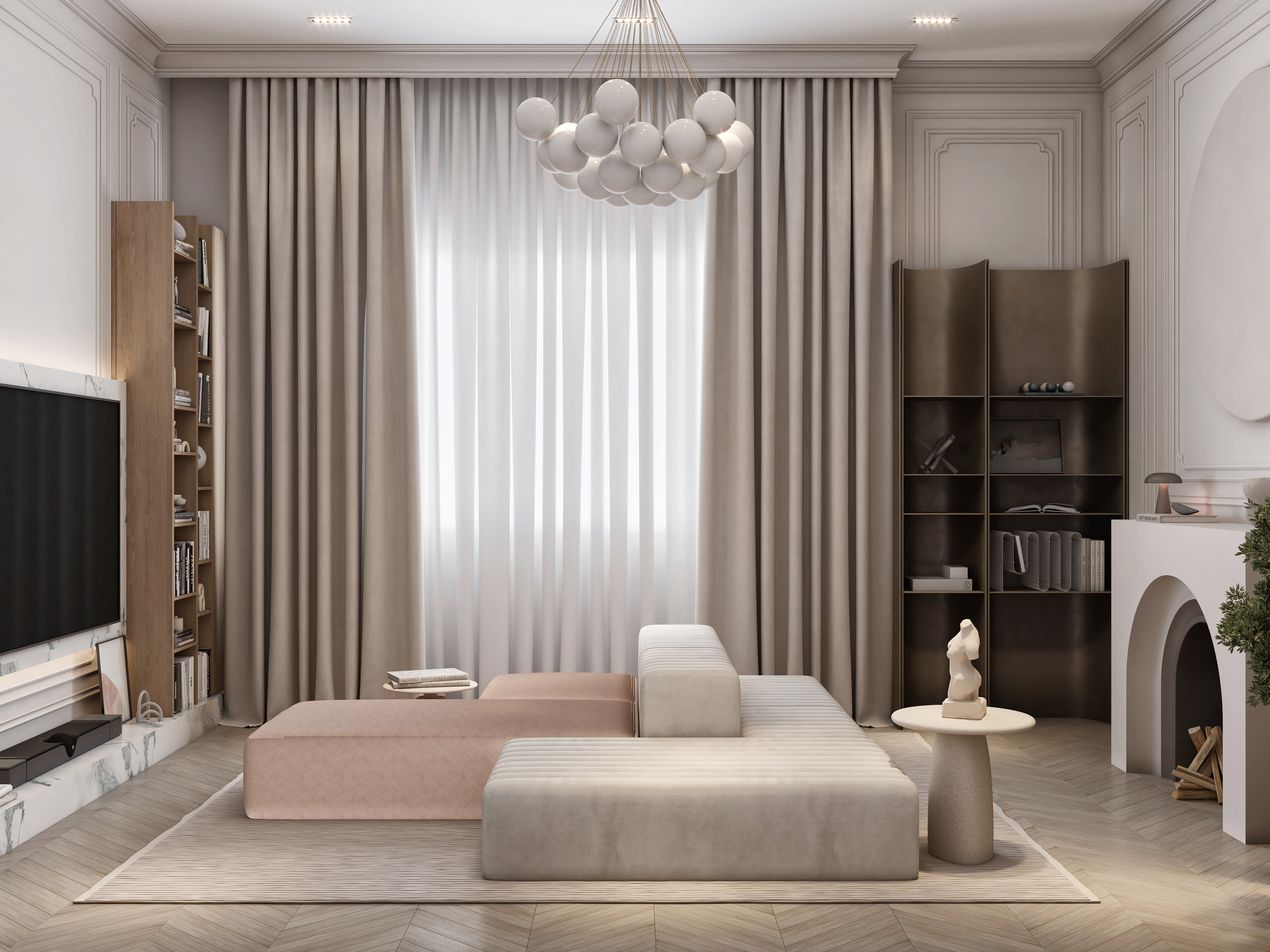 KW | NEO-CLASSIC SEATING AREA-5