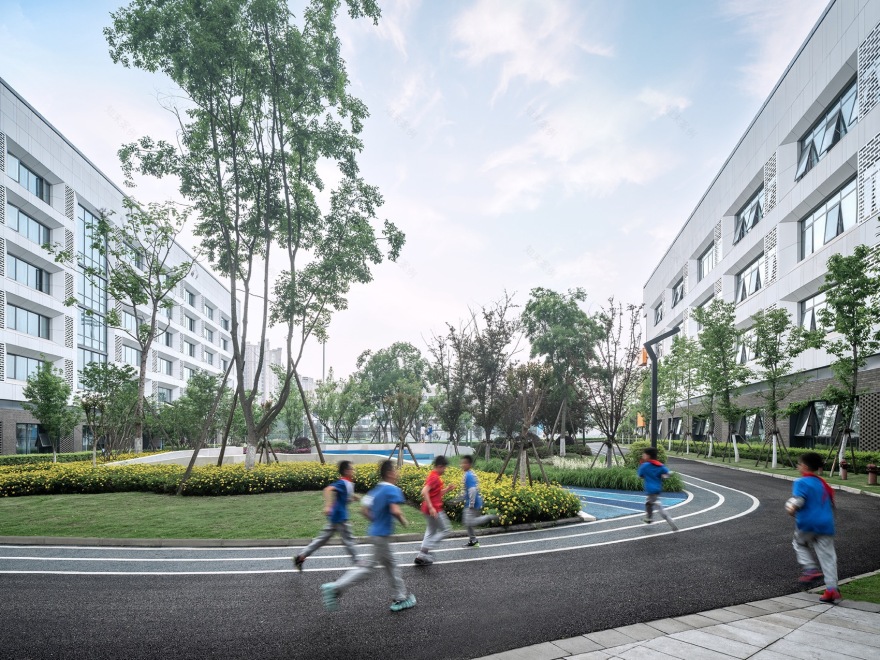 成都天立学校丨中国成都丨Perkins&Will-36