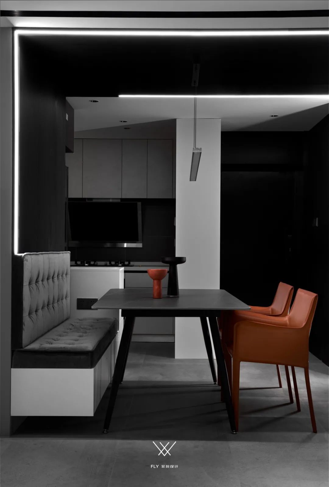 86㎡三口之家的空间优化实践丨菲拉设计-32