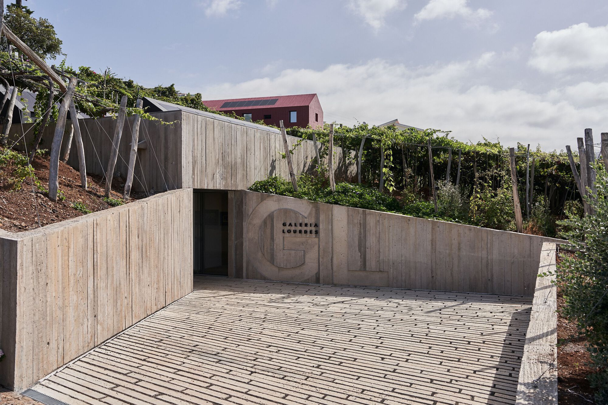 卢尔德画廊丨葡萄牙丨João Costa Nóbrega,Arquitecto-33