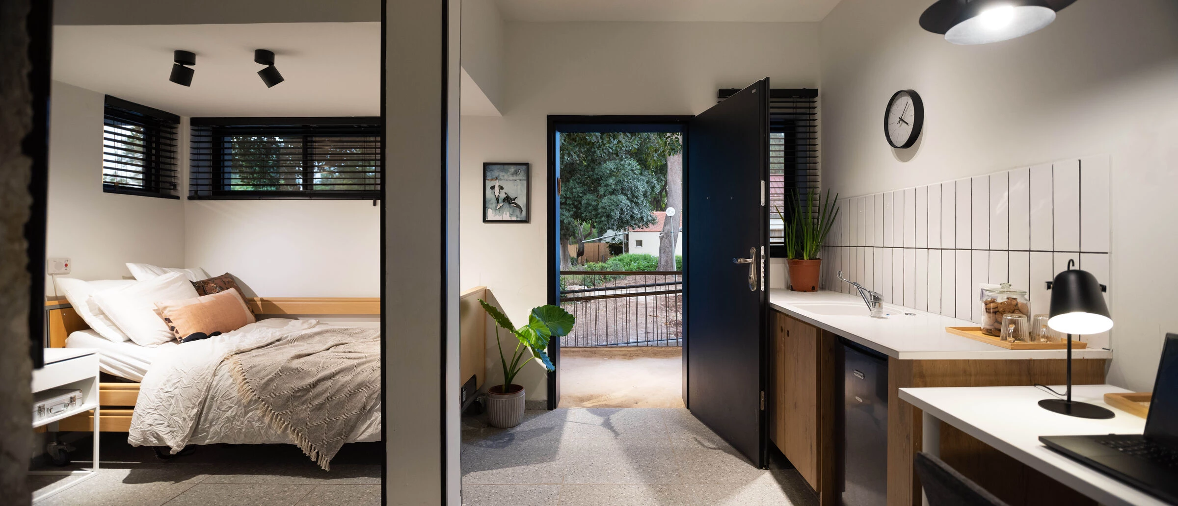 kibbutz Mizra 残疾人住所丨以色列丨Studio A3-14