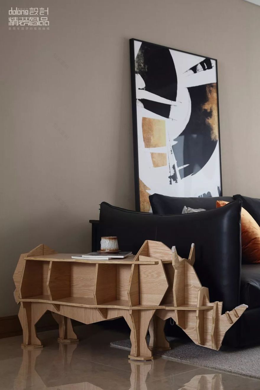 现代时尚家居的温馨之作「遇见你」-39