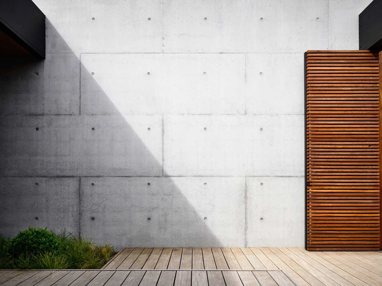 原始混凝土与木质的巧妙融合-48