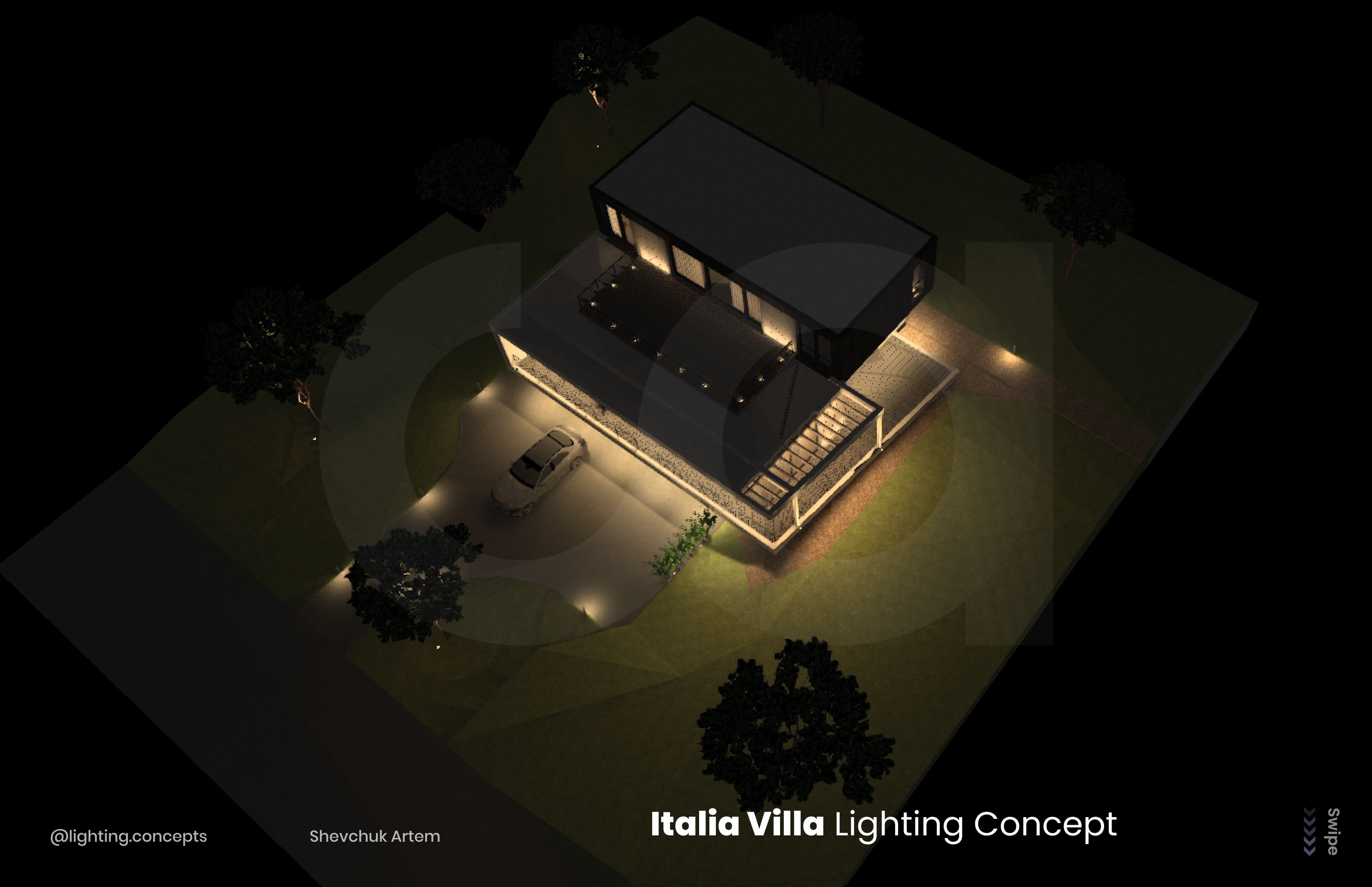 Italia Villa Lighting Concept-4