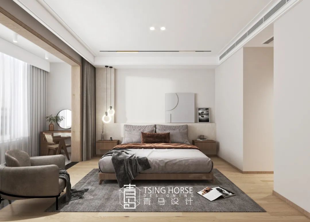 科为城墅 240㎡现代极简风大平层 | 青马打造静谧生活空间-68